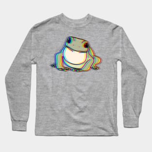 Trippy Froggy Long Sleeve T-Shirt